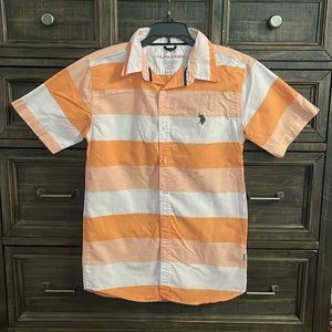 U.S. Polo Association button down shirt